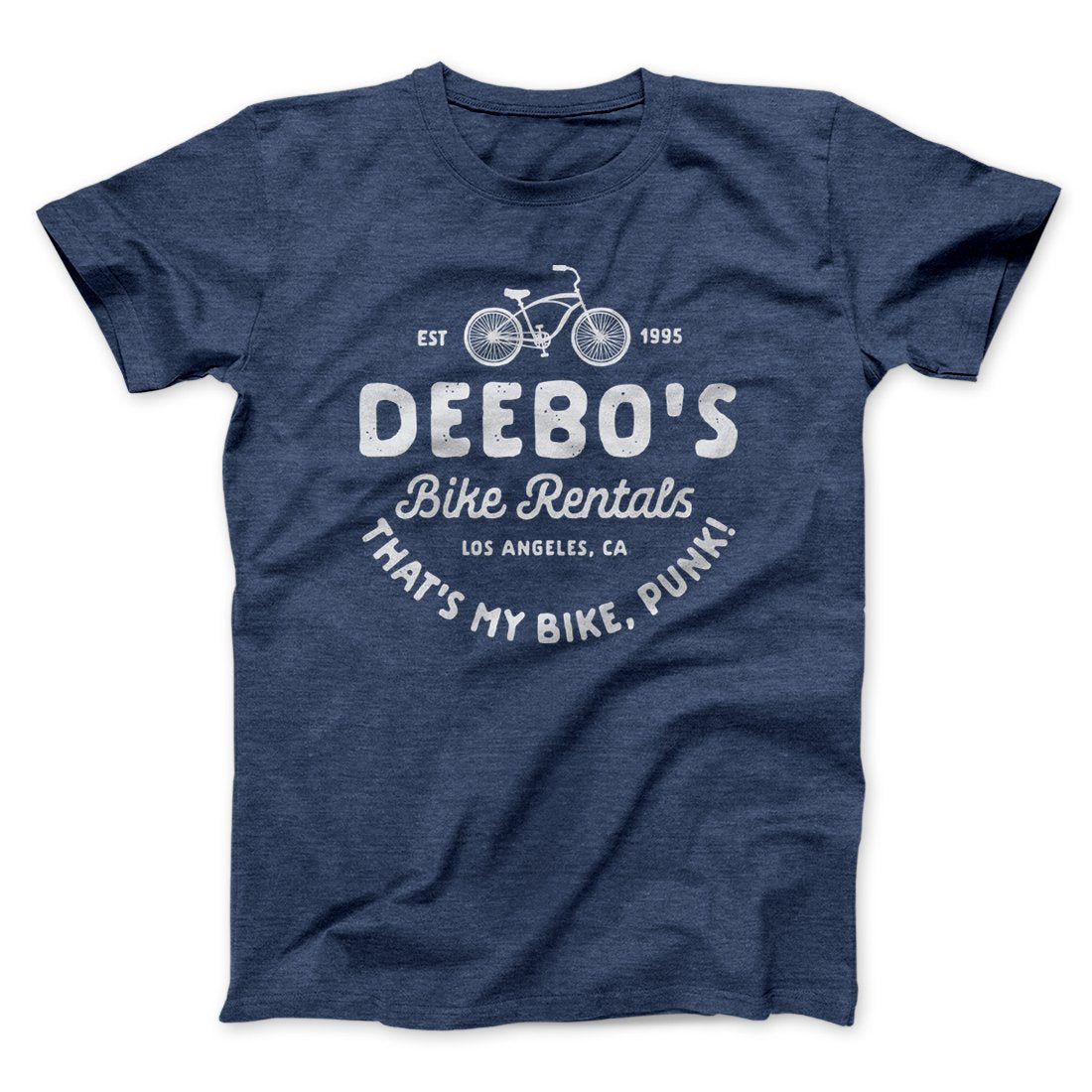 Deebo's Bike Rentals Funny Movie T-Shirt - Unisex Cotton Tee