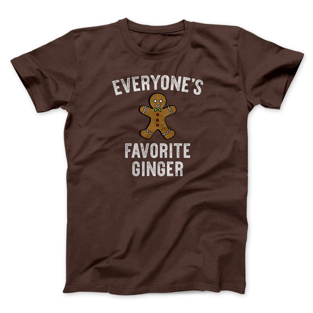 Everyone’s Favorite Ginger Unisex T-Shirt 100% Cotton Soft Fabric Print