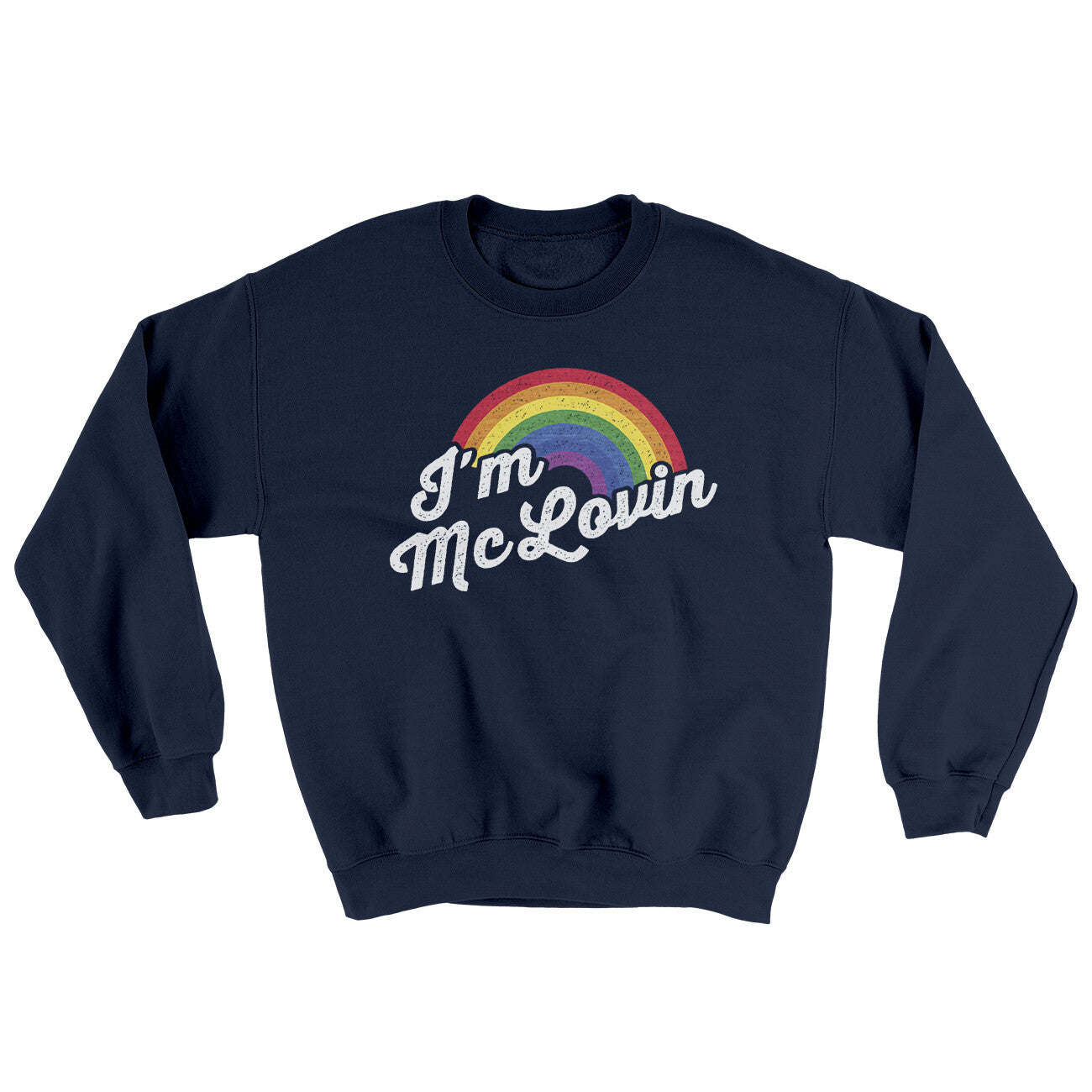 I'm Mclovin Ugly Sweater