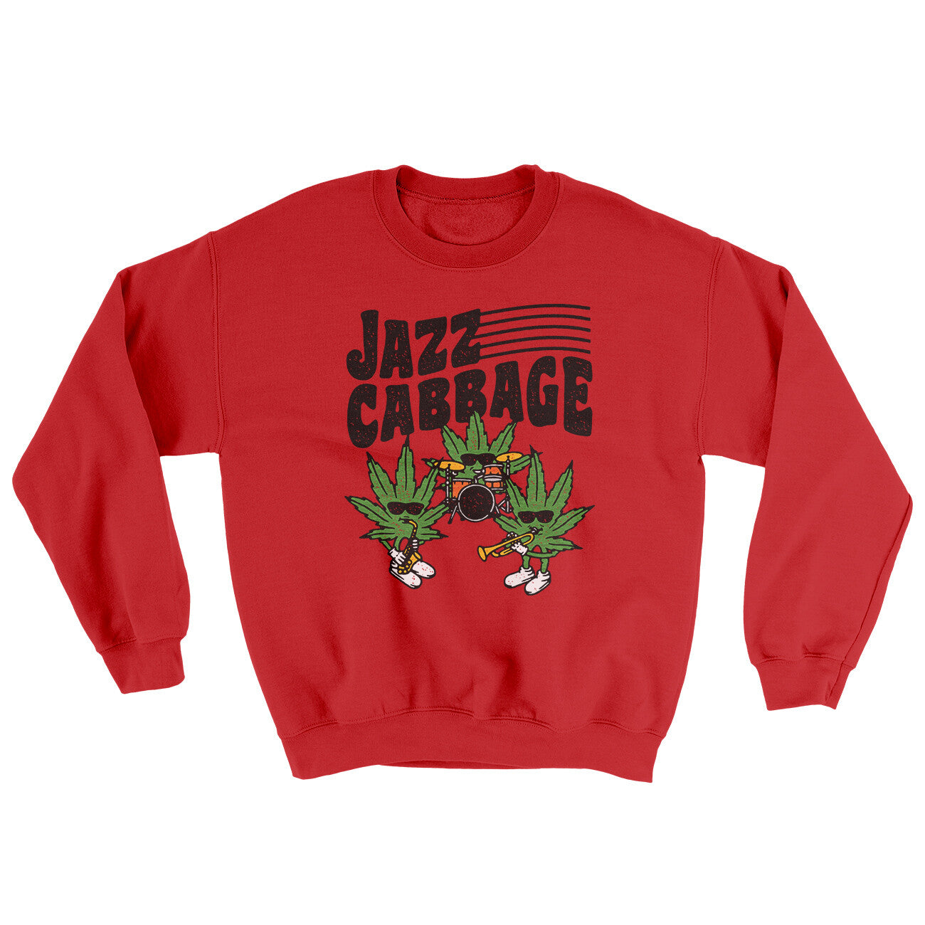 Jazz Cabbage Ugly Sweater