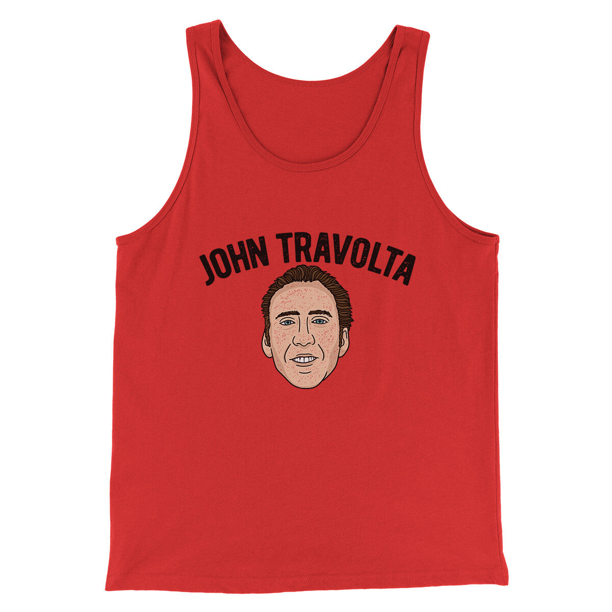 John Travolta Funny Movie Men/Unisex Tank Top
