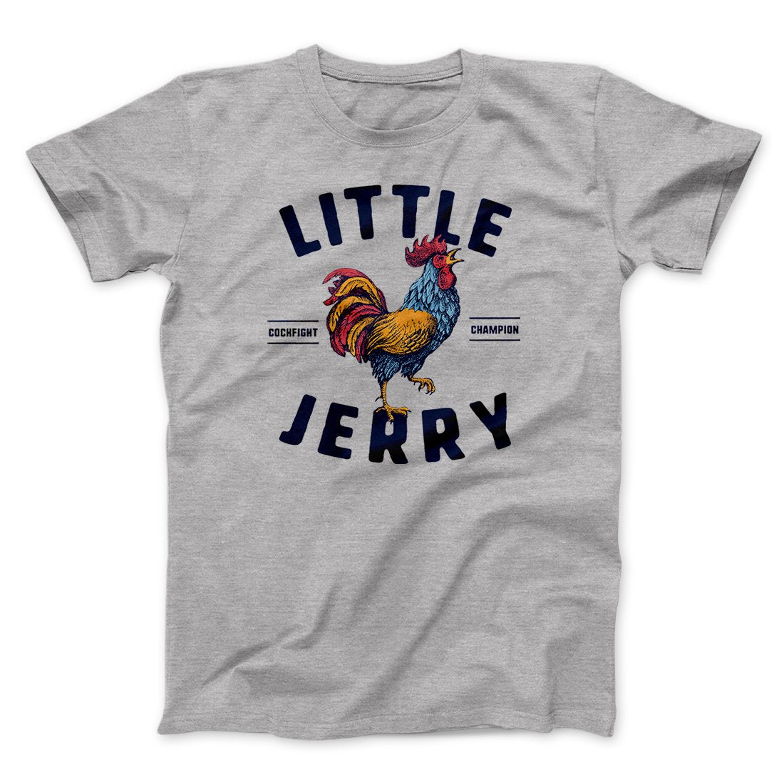 Little Jerry Men/Unisex T-Shirt - Soft Combed Cotton Crew Neck Tee