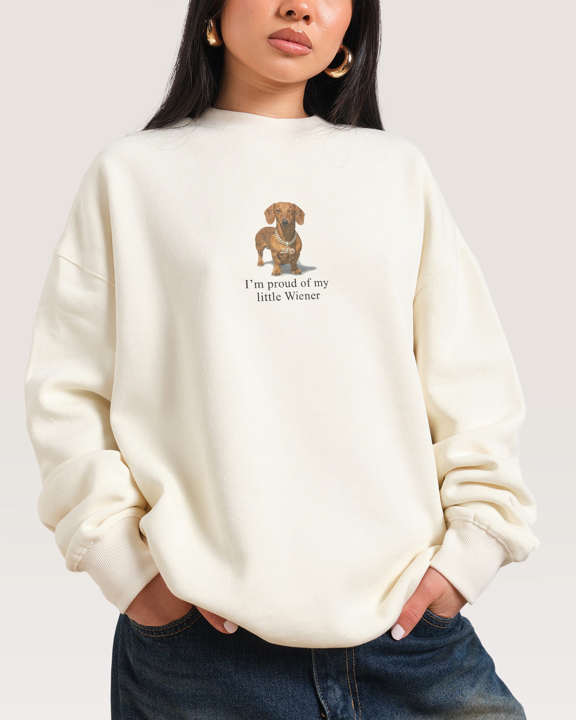 Little Wiener Sweatshirt