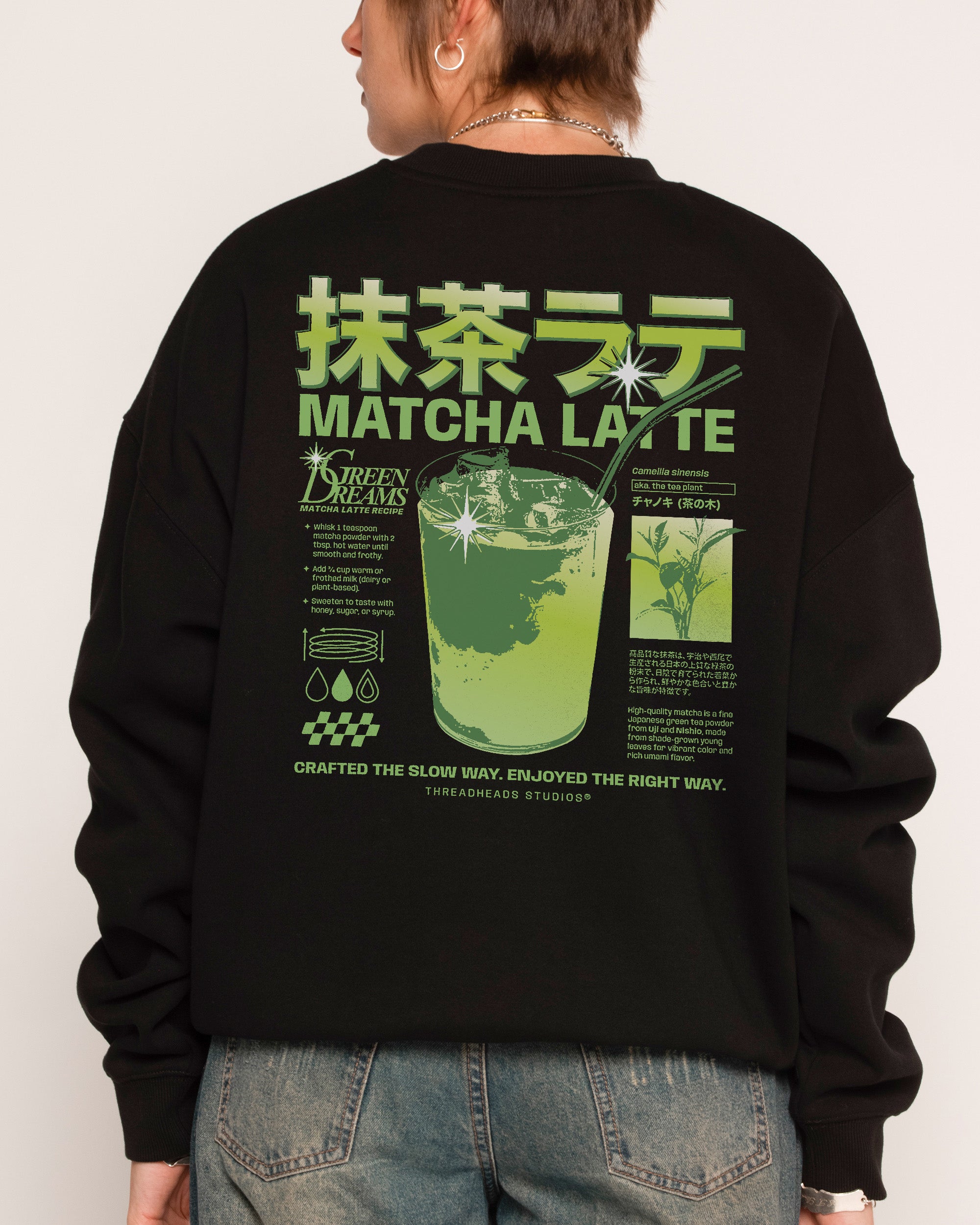 Matcha Latte Sweatshirt