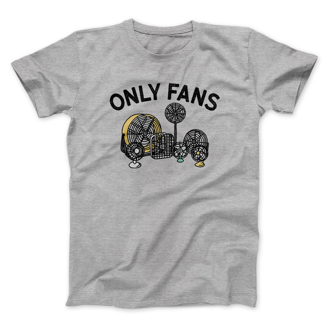Only Fans Men Unisex T-Shirt - Ultra-Soft Cotton Heather Print