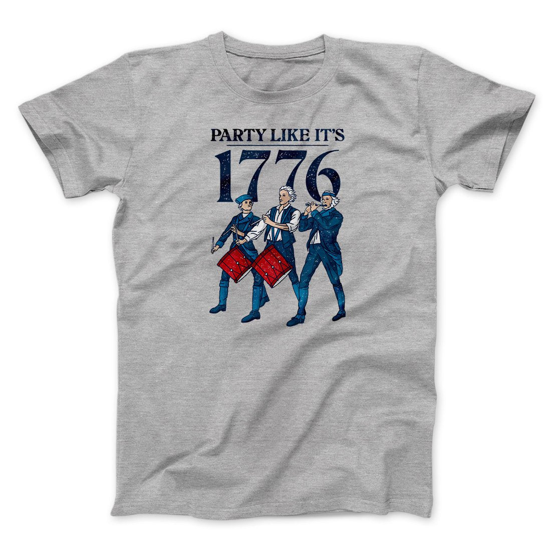 Party Like It's 1776 T-Shirt Unisex Cotton Crew Neck Modern Fit