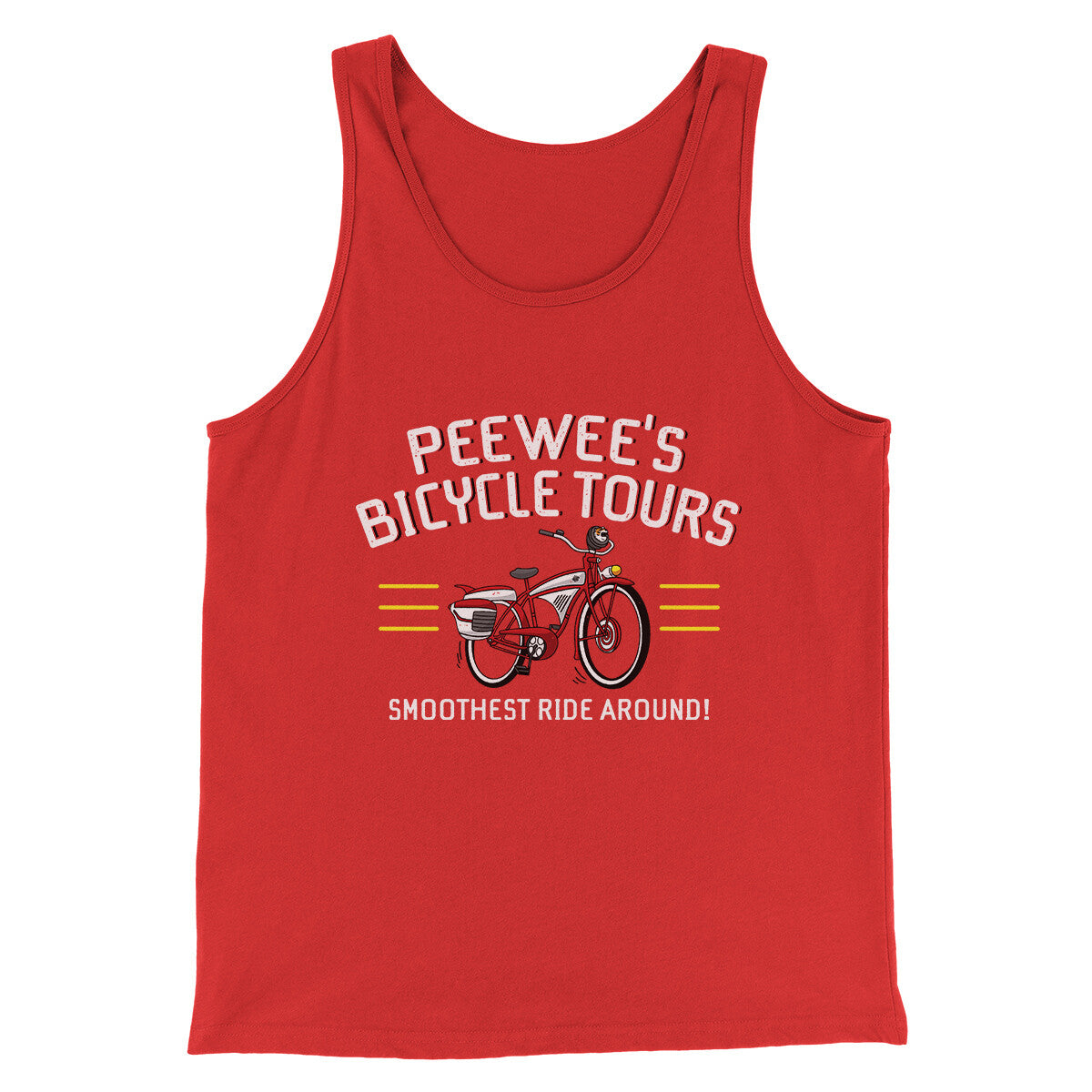 Peewee Bicycle Tours Men/Unisex Tank Top