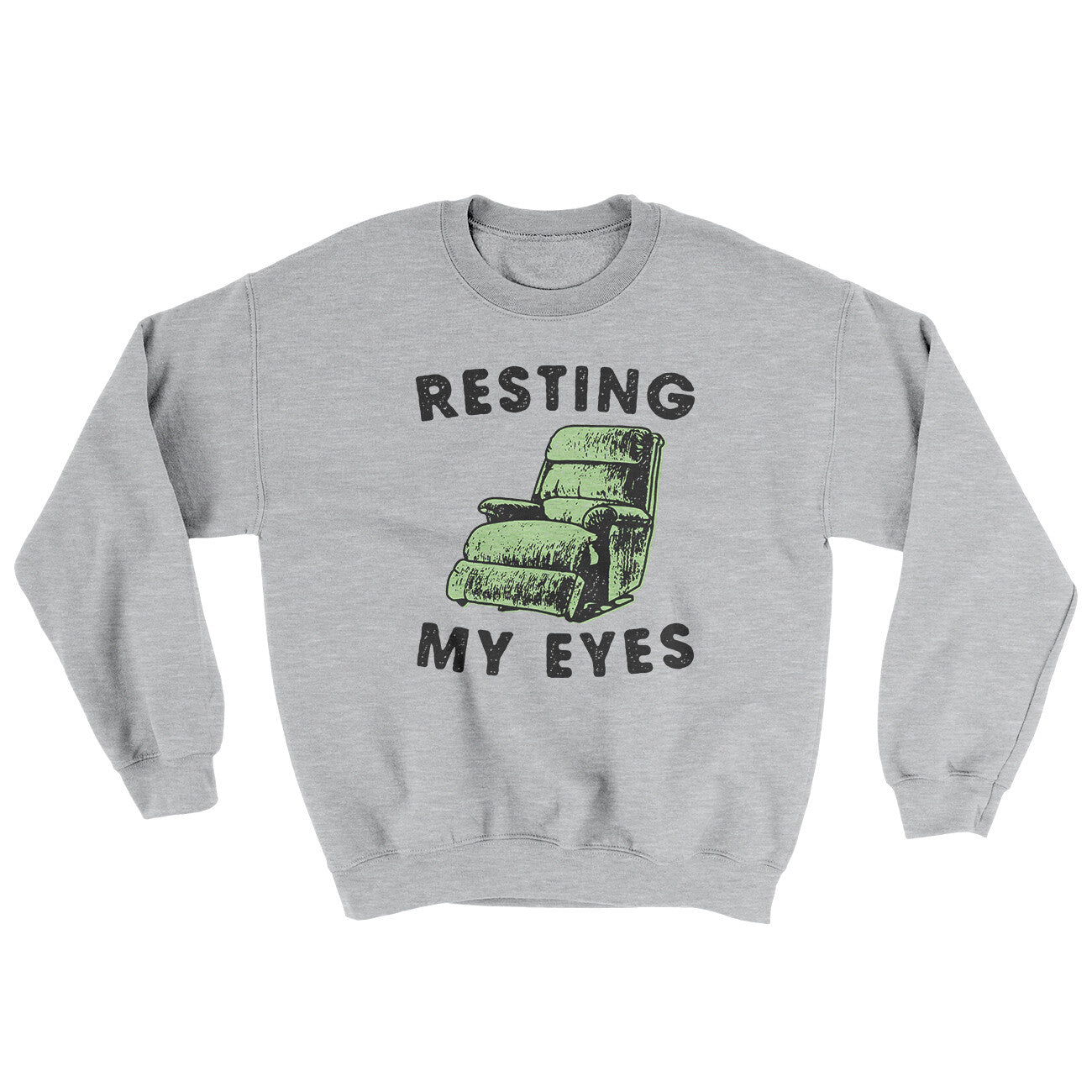 Resting My Eyes Ugly Sweater