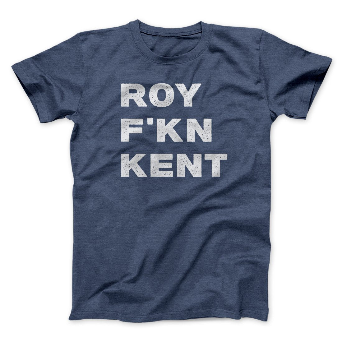 Roy F-Kn Kent Men/Unisex T-Shirt - Soft Combed Cotton Crew Neck Tee