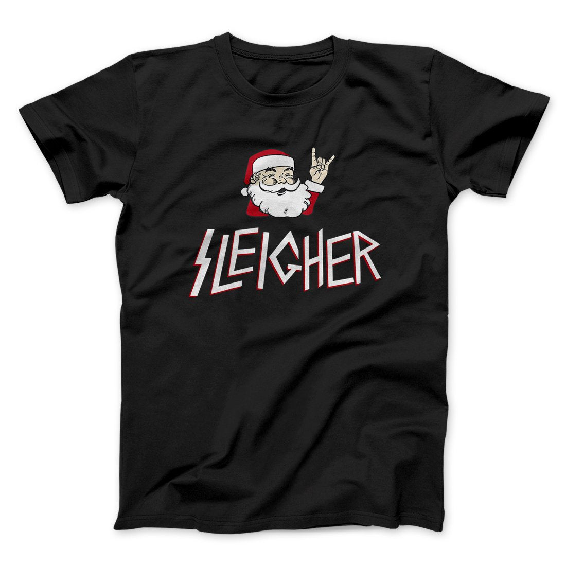 Sleigher Men/Unisex T-Shirt - Soft Combed Cotton Crew Neck Tee
