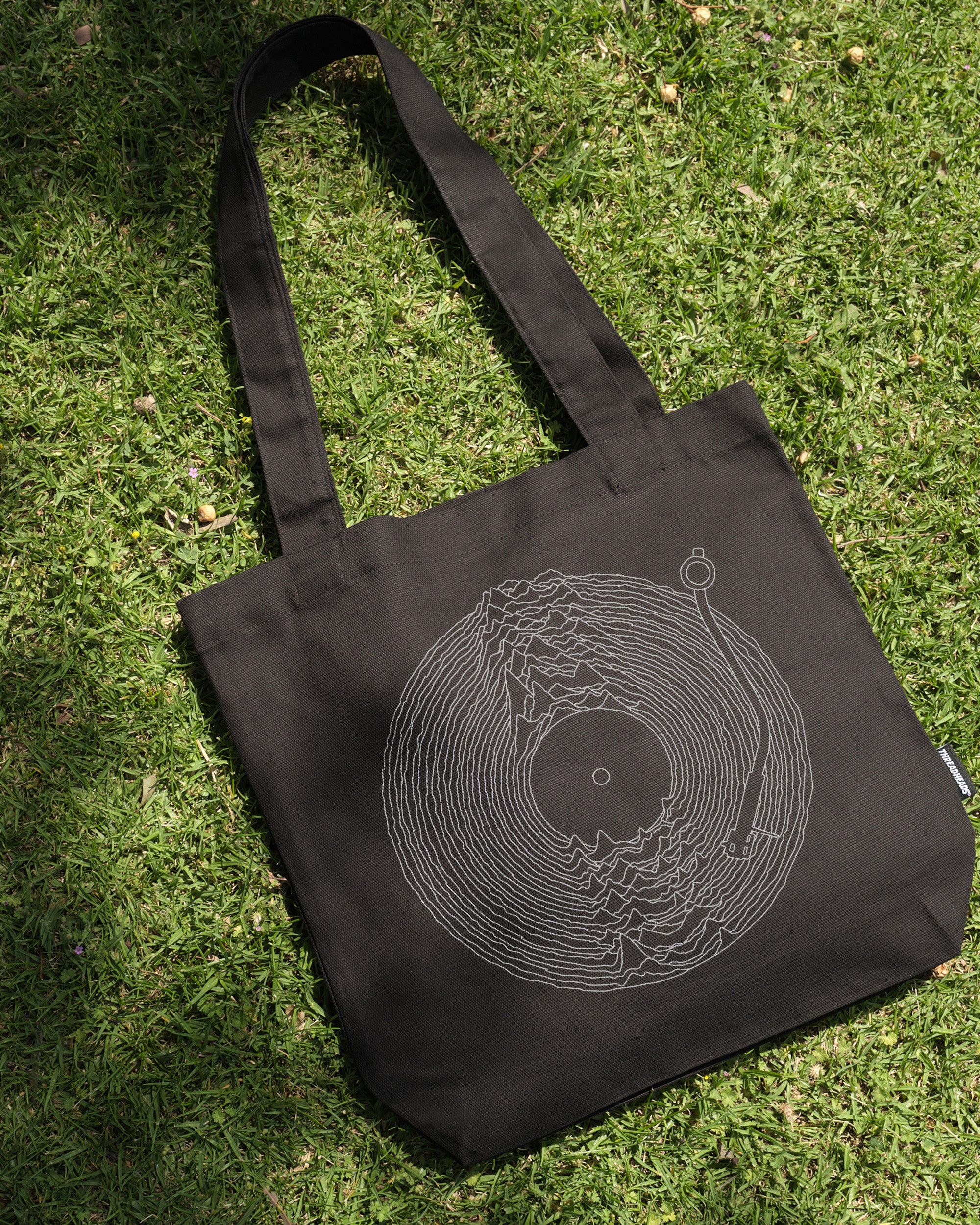 Soundscape Tote Bag - Premium 100% Cotton Canvas with Reinforced Straps