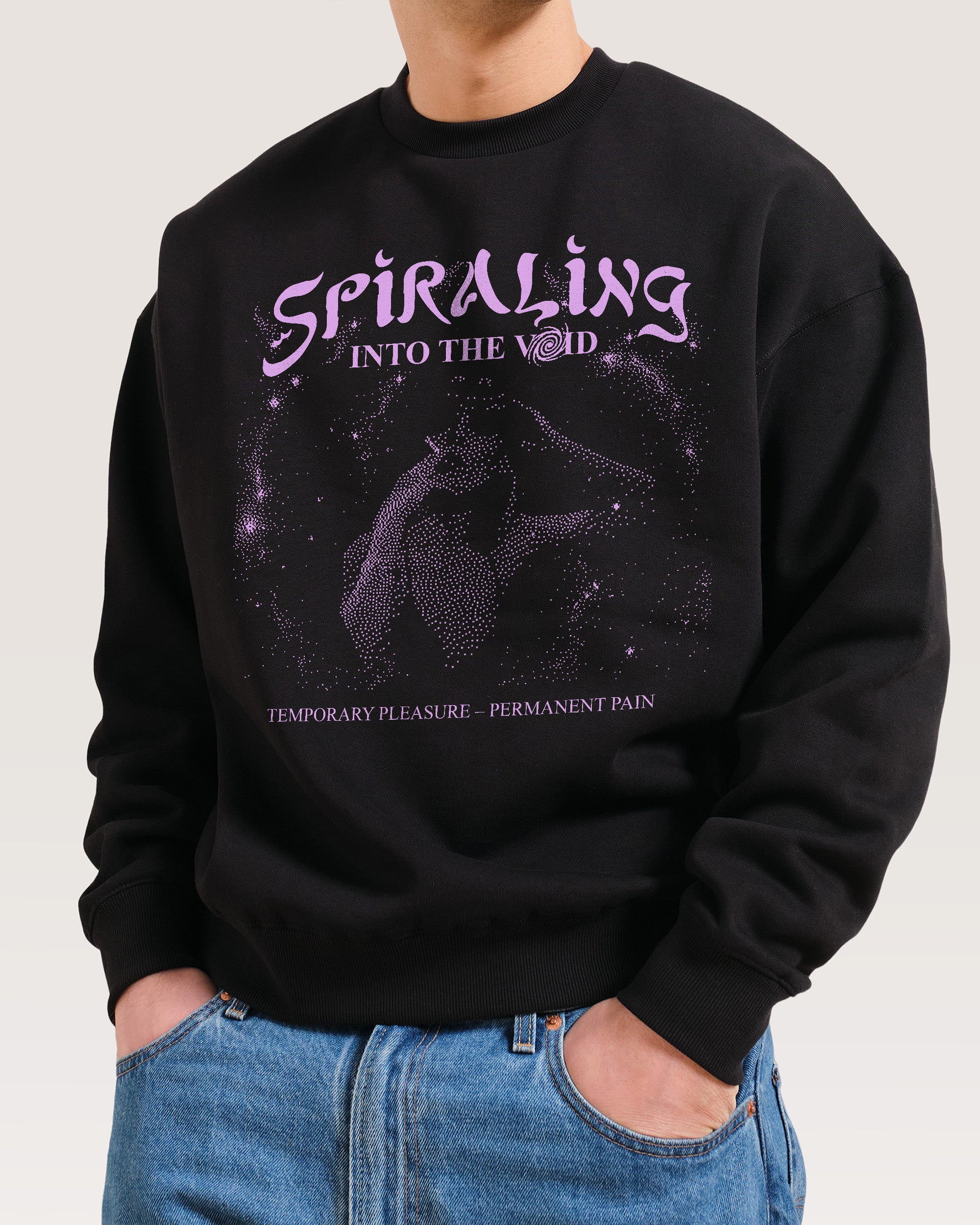 Spiralling Into the Void Sweatshirt