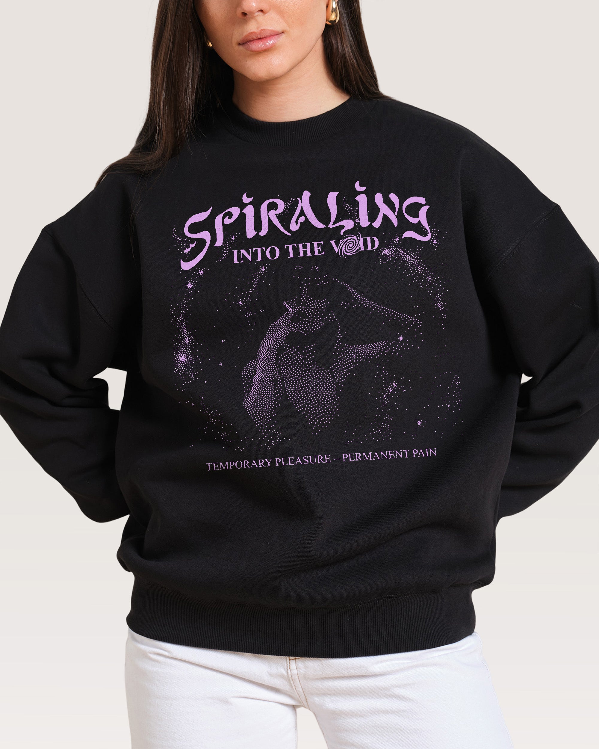 Spiralling Into the Void Sweatshirt
