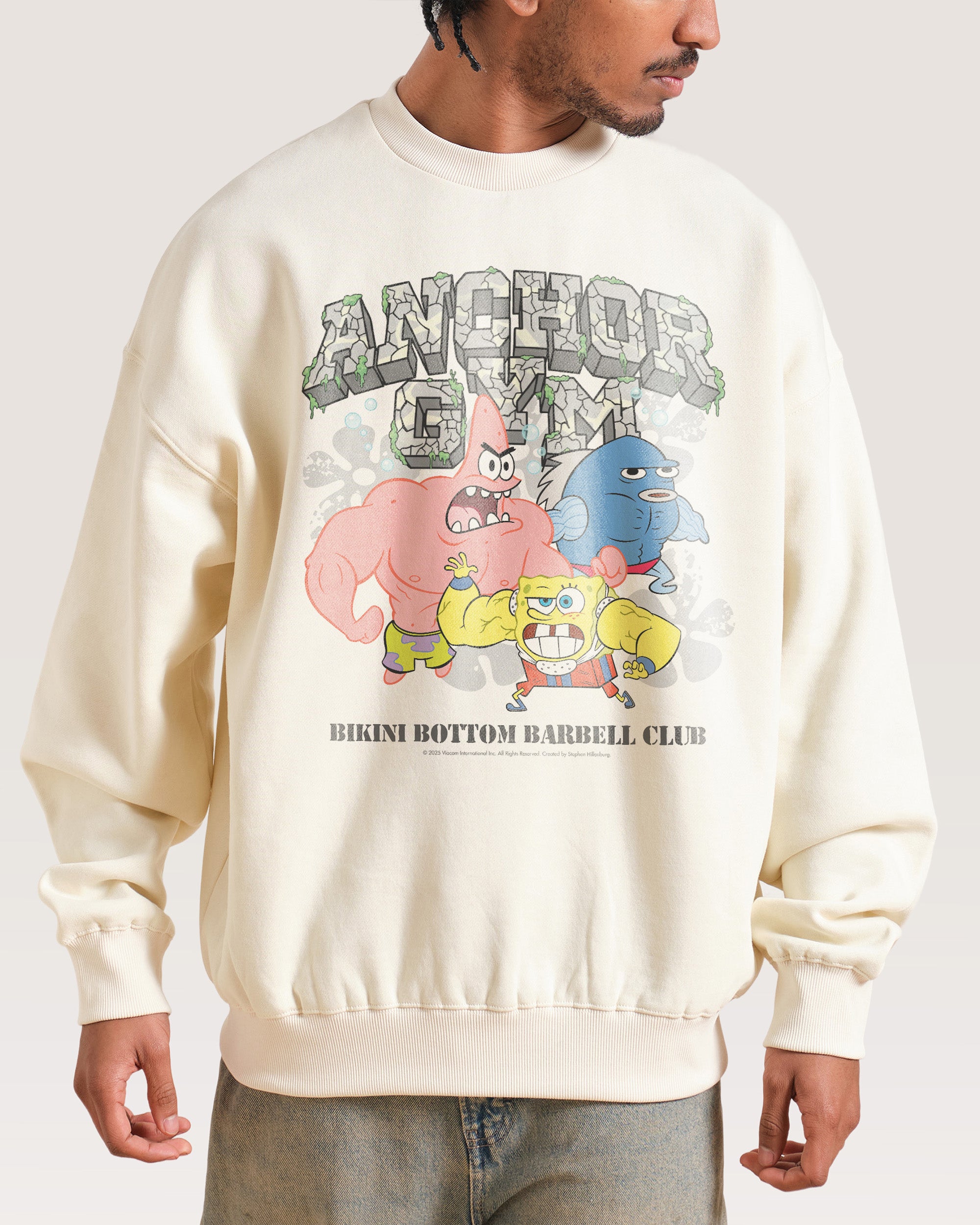 Spongebob Gym Sweatshirt