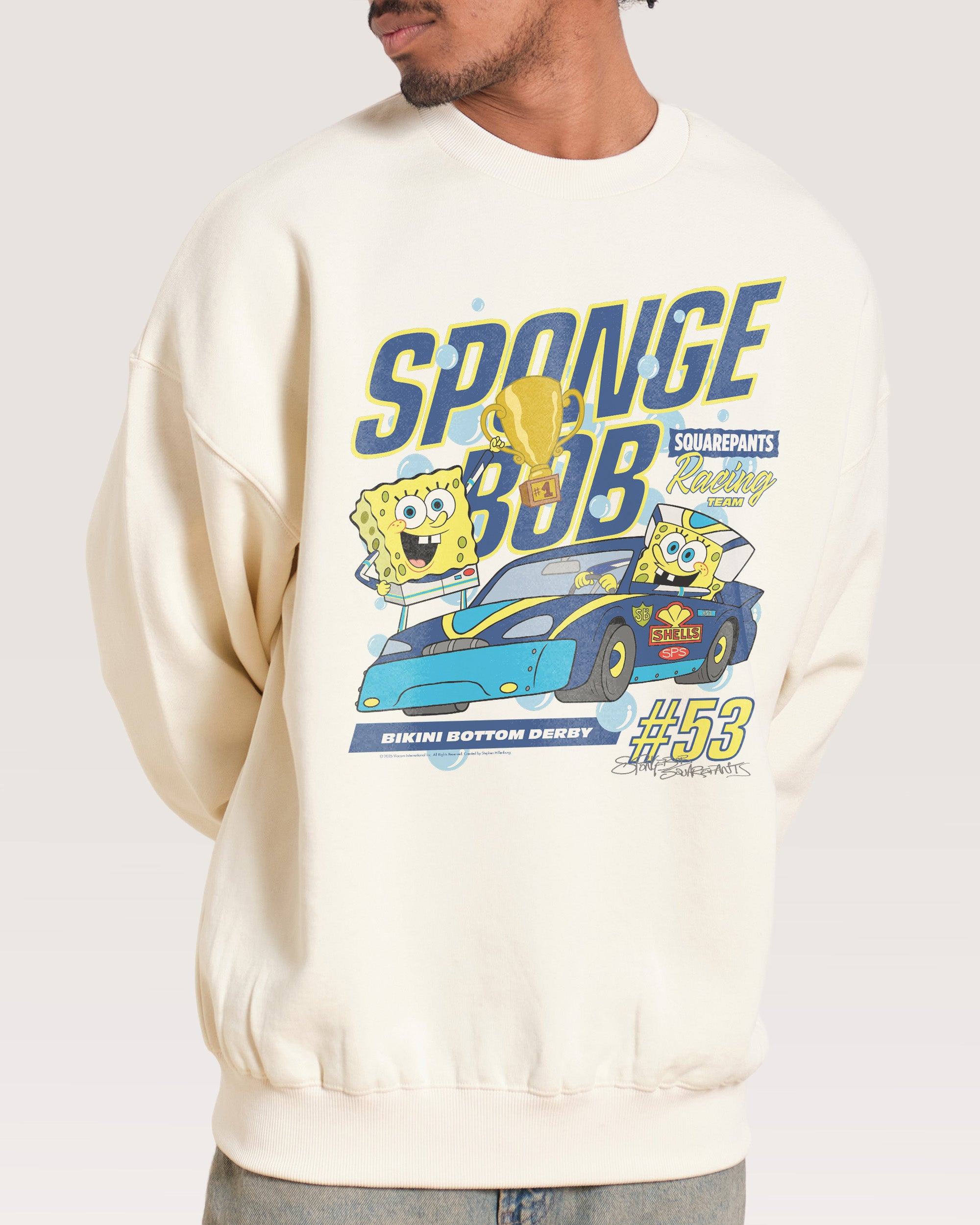 Spongebob Racing Sweatshirt