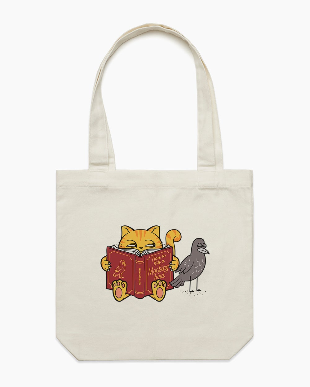 To Kill a Mockingbird Tote Bag - Premium 100% Cotton Canvas
