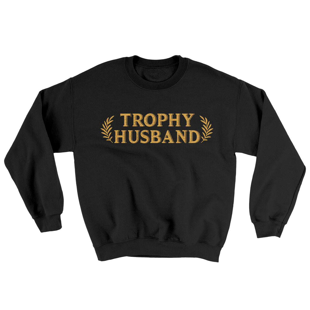 Trophy Husband Ugly Sweater