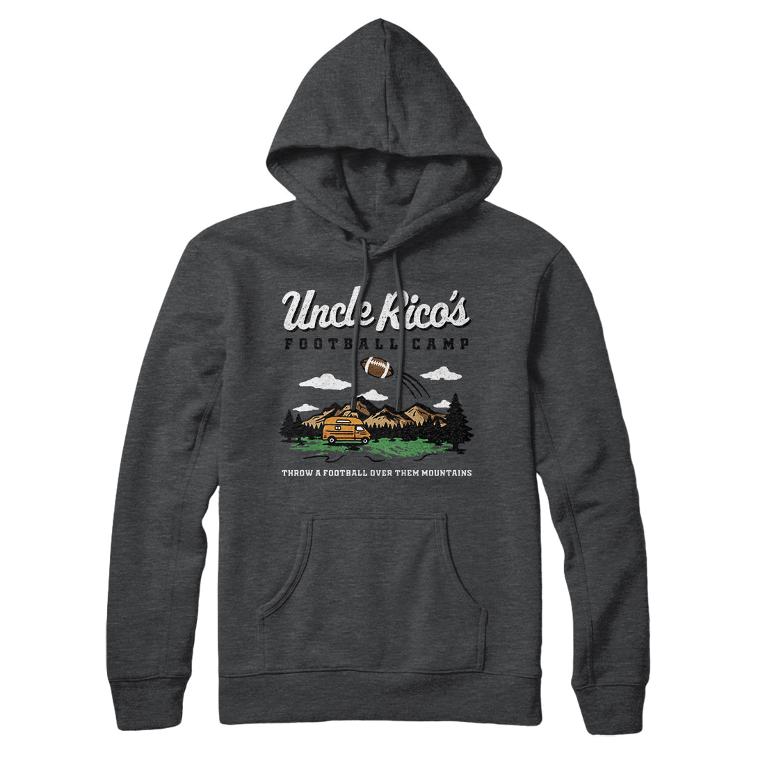 Uncle Rico's Football Camp Hoodie