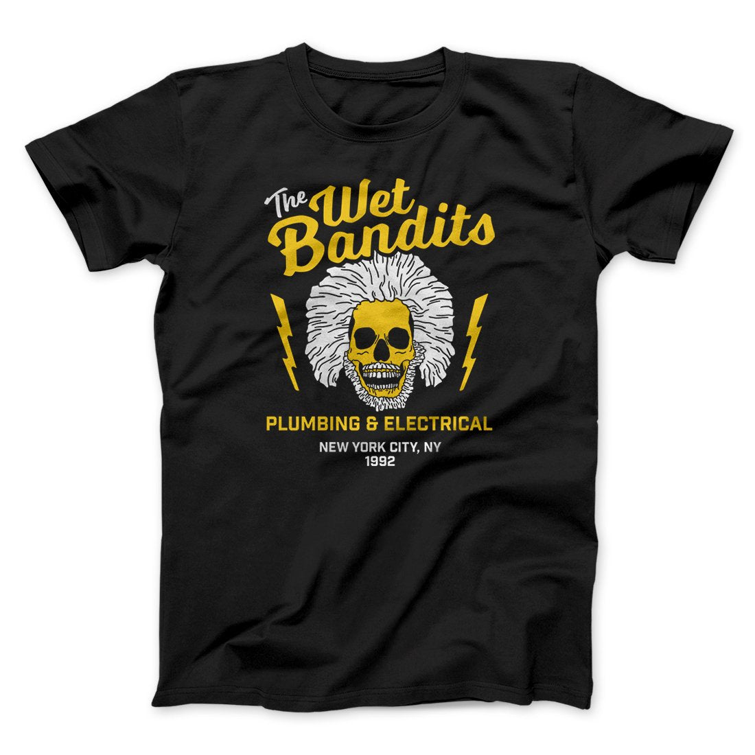 Wet Bandits Funny Movie Unisex T-Shirt - Soft Cotton Crew Neck Tee