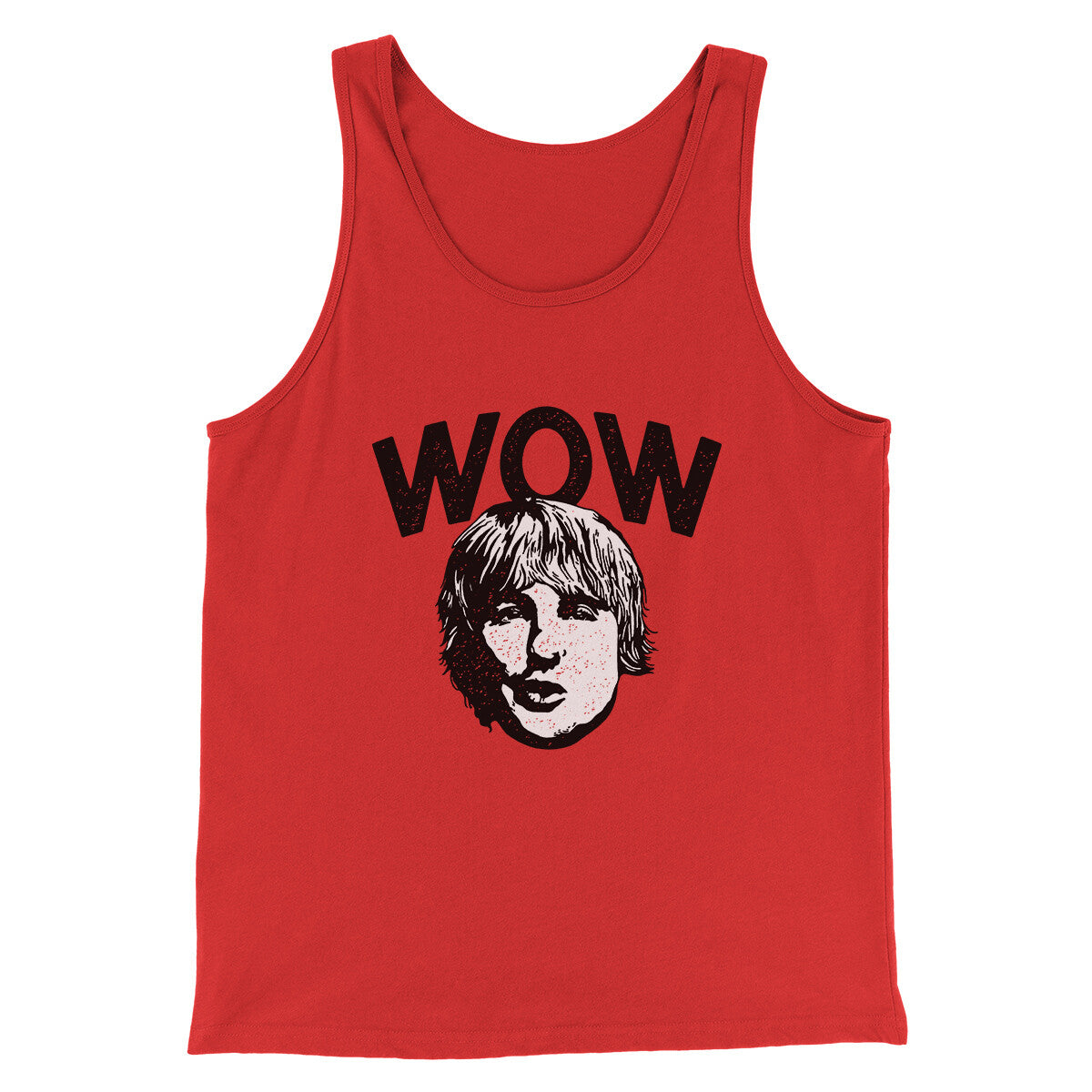 Wow Funny Movie Men/Unisex Tank Top